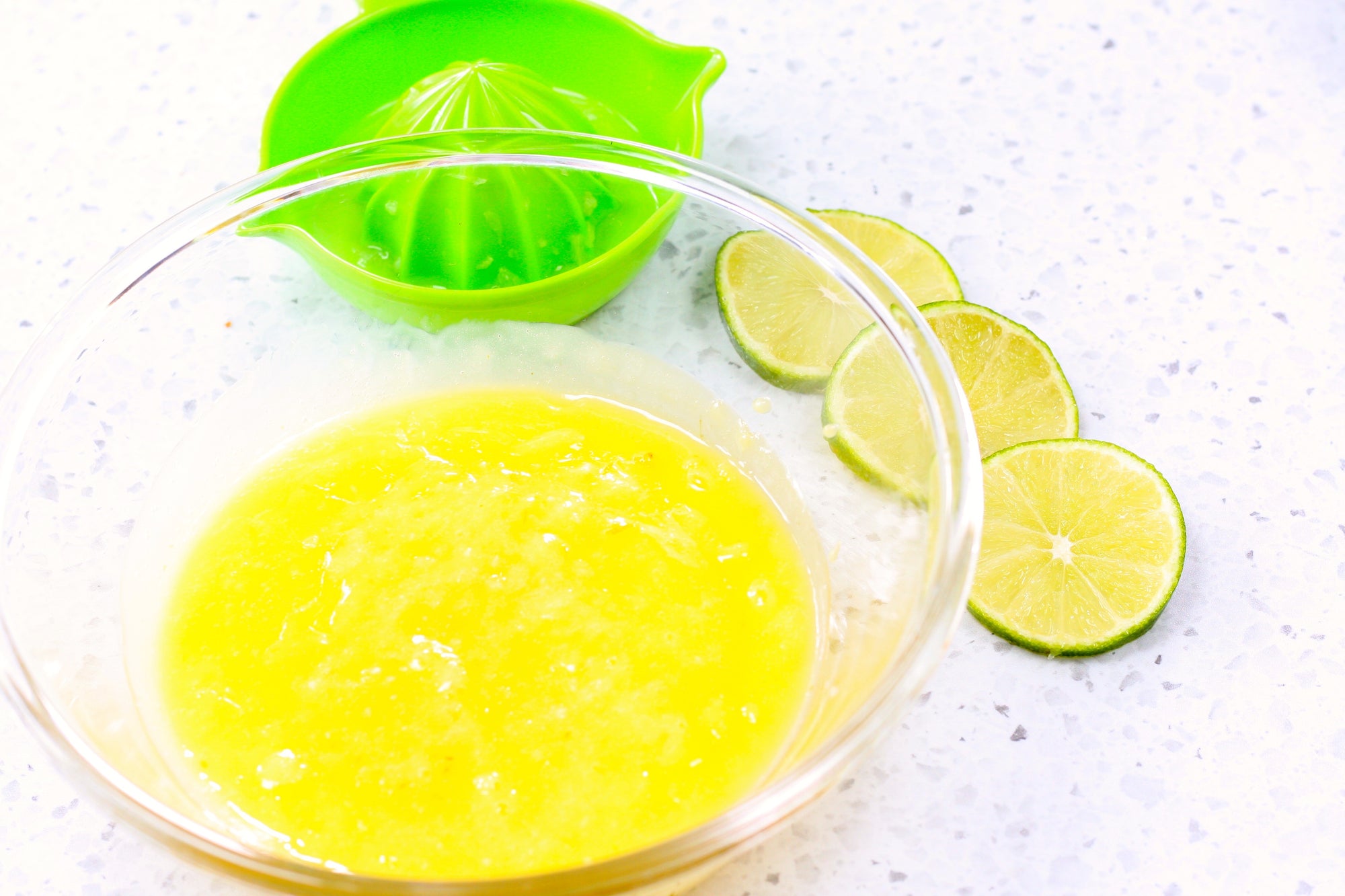Homemade Lime Curd Recipe