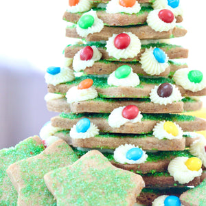 Chai Gingerbread Cookie Tree