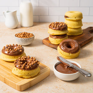 Nutella Stuffed Donuts Kit