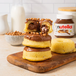 Nutella Stuffed Donuts Ingredient Pack