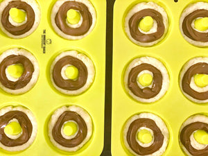 Nutella Stuffed Donuts Kit
